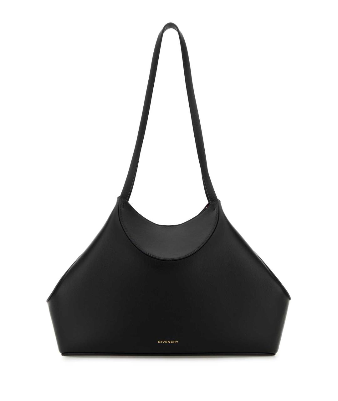 GIVENCHY Черная кожаная сумка тоут, фото 1