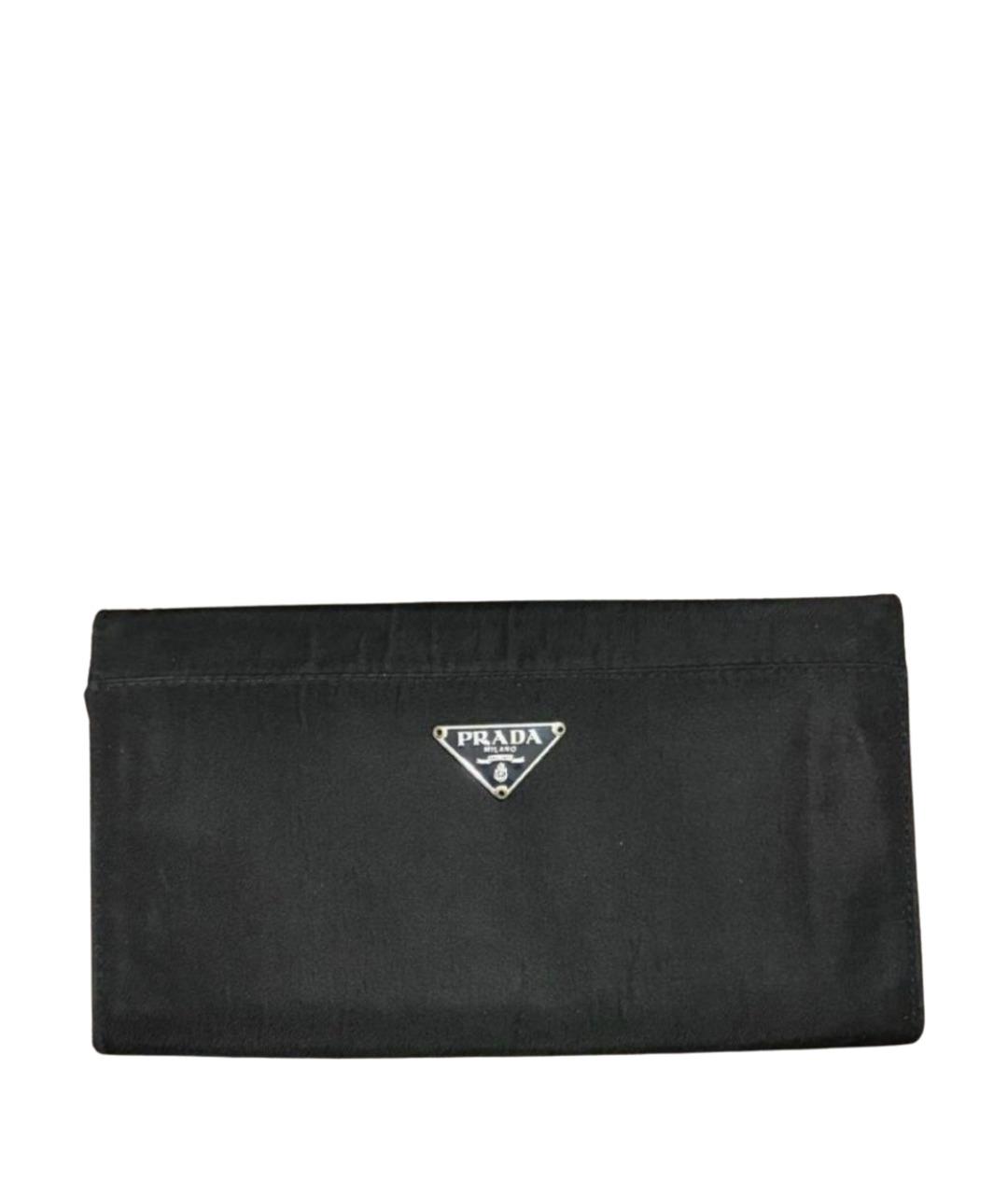 PRADA Черный кошелек, фото 1