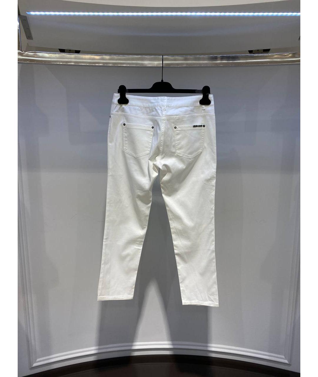 ROBERTO CAVALLI Белые бриджи, фото 3