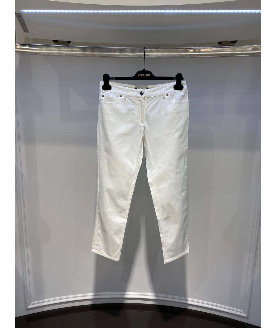 ROBERTO CAVALLI Белые бриджи, фото 4