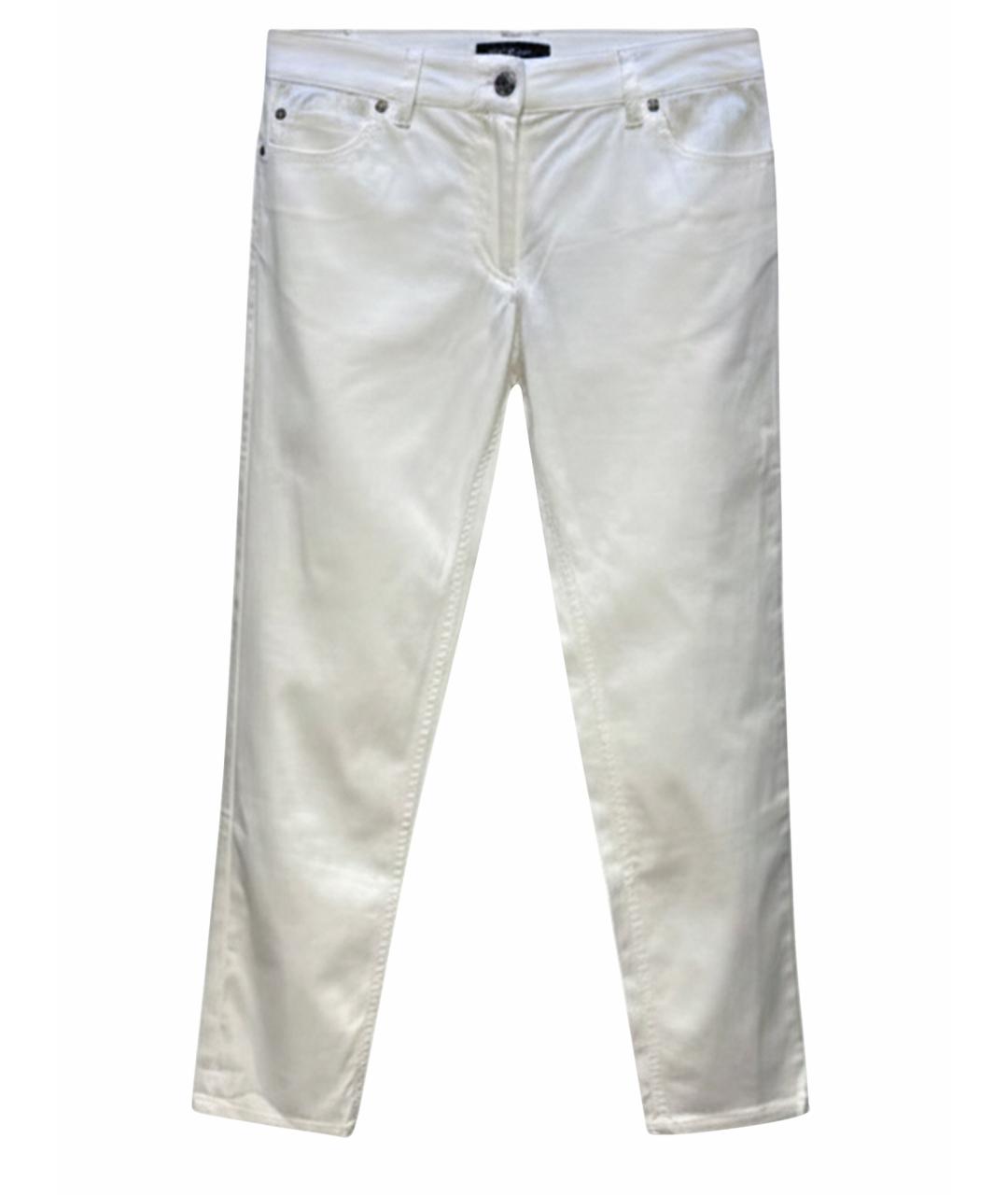 ROBERTO CAVALLI Белые бриджи, фото 1