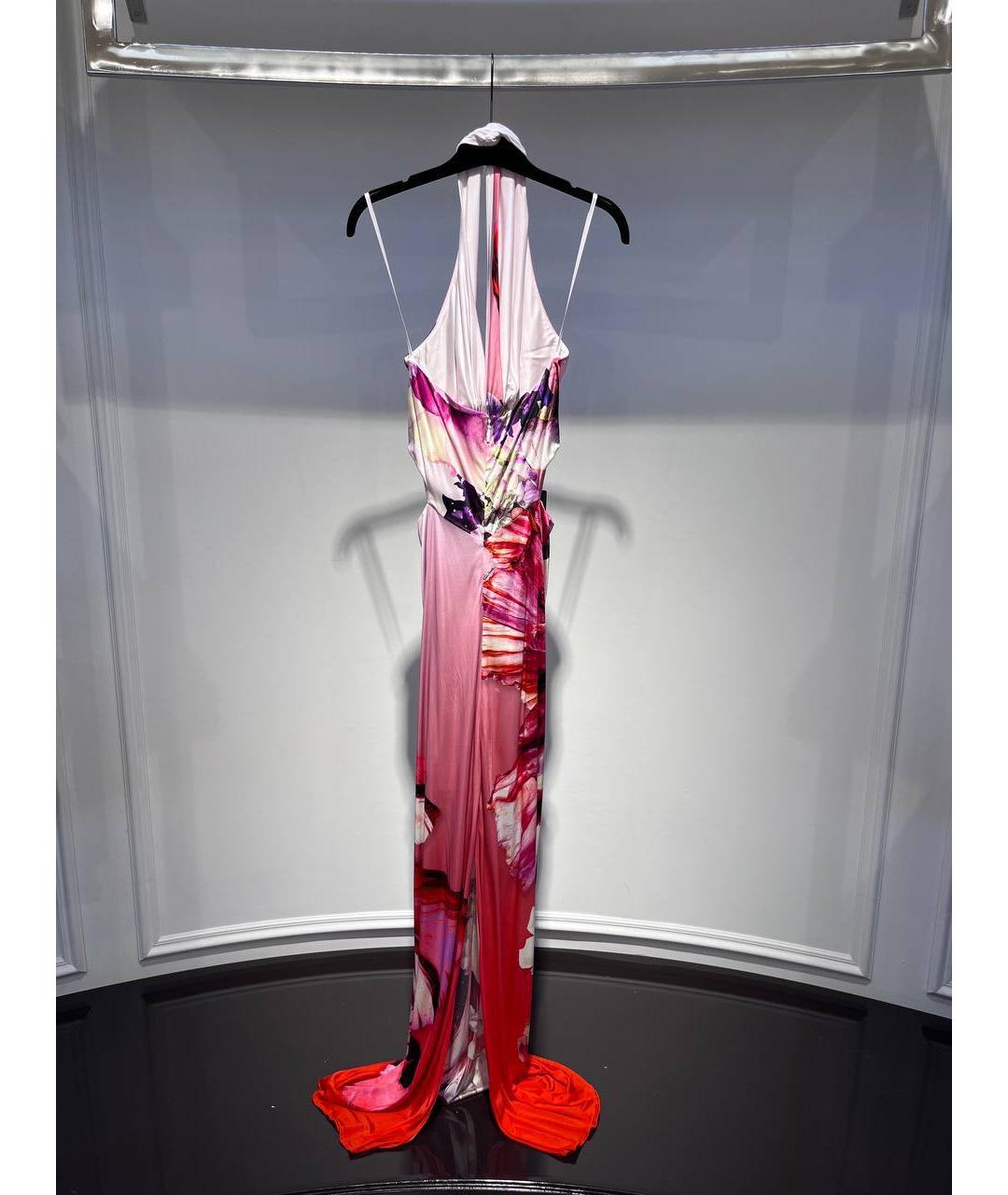 ROBERTO CAVALLI Мульти вечернее платье, фото 3