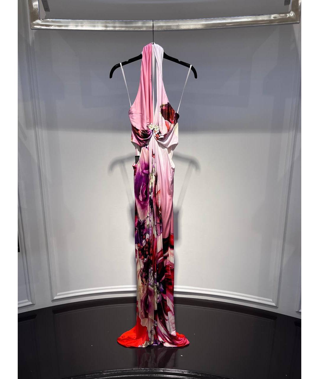 ROBERTO CAVALLI Мульти вечернее платье, фото 4