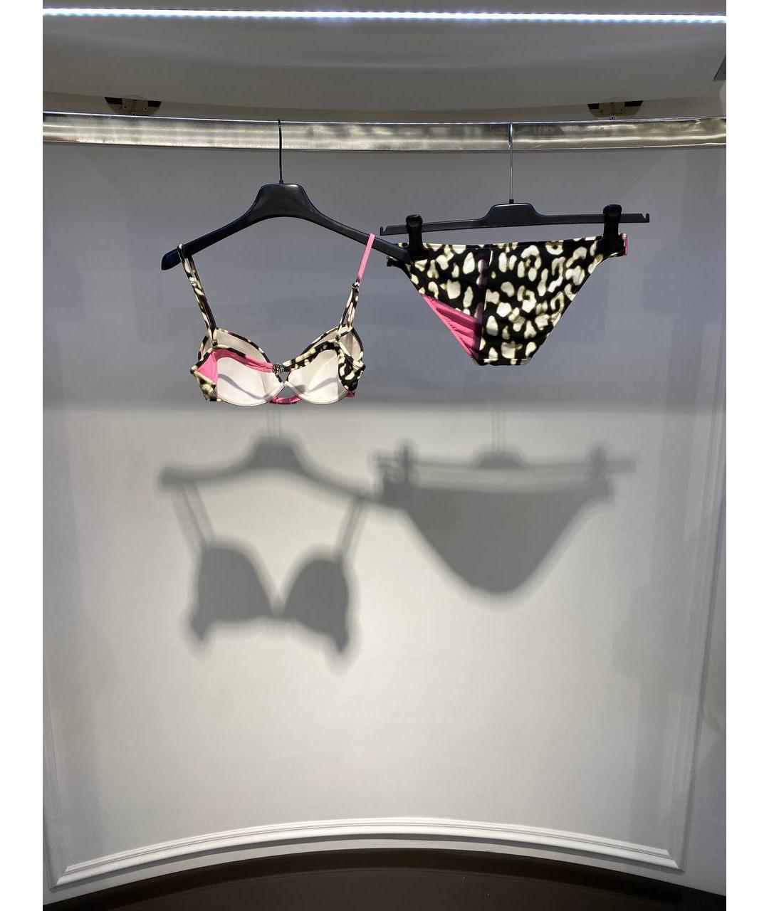 ROBERTO CAVALLI Мульти полиамидовый купальник, фото 3