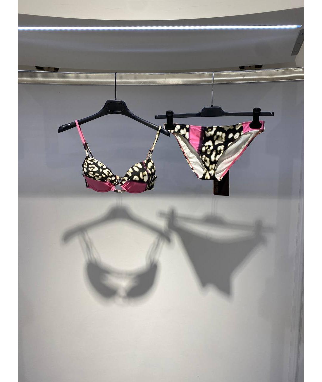 ROBERTO CAVALLI Мульти полиамидовый купальник, фото 4