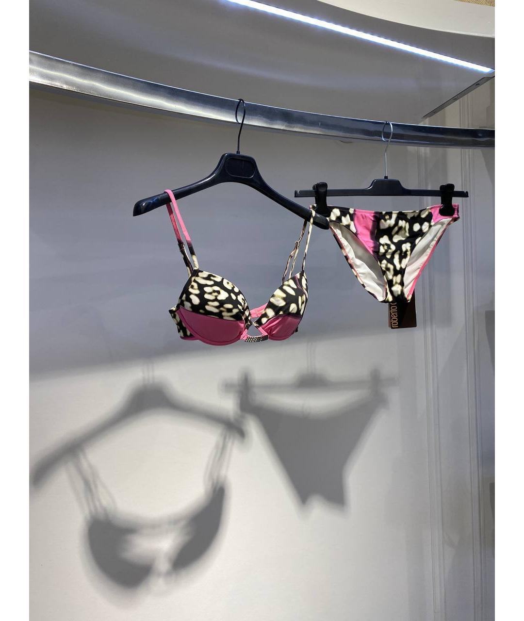 ROBERTO CAVALLI Мульти полиамидовый купальник, фото 2