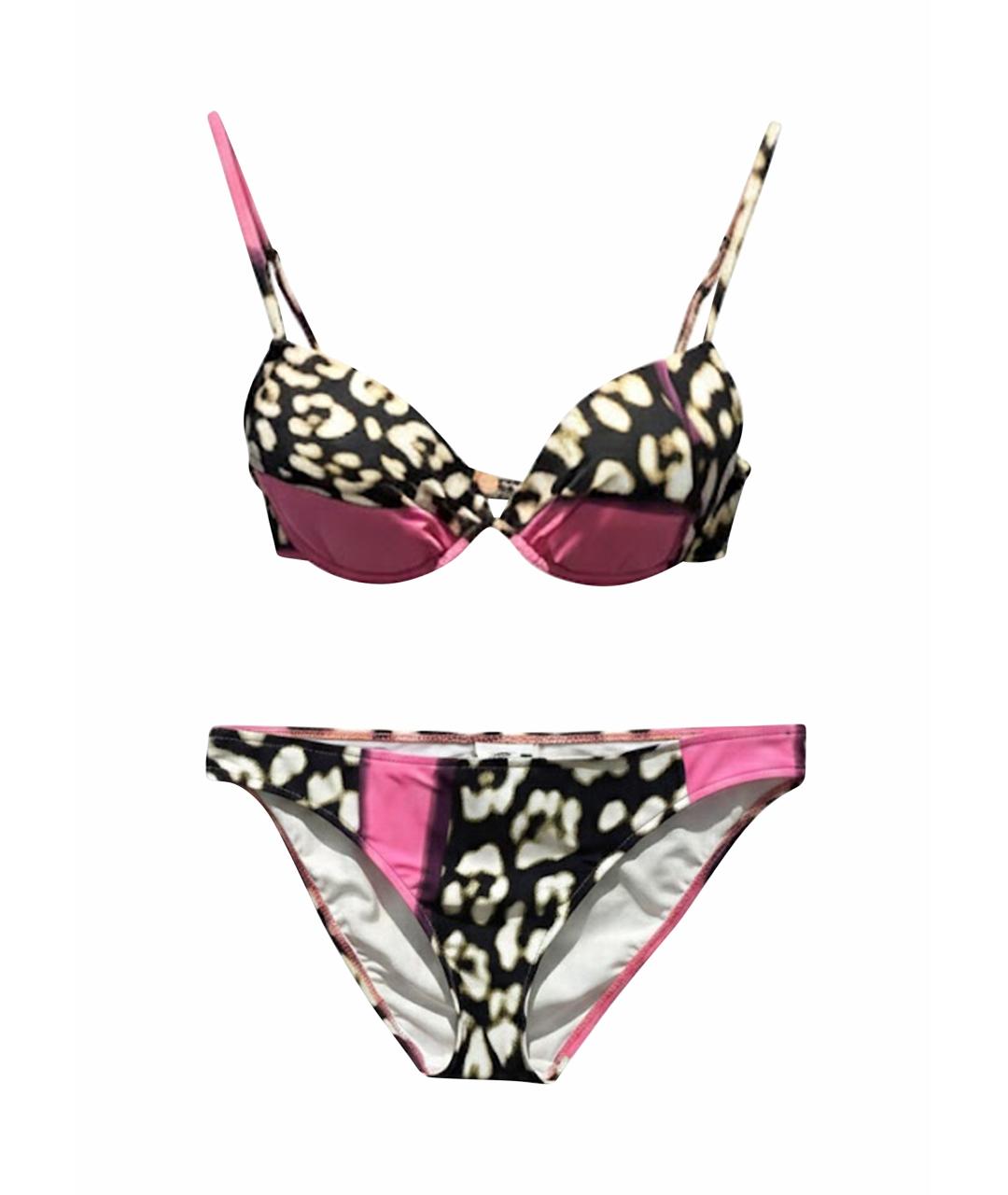 ROBERTO CAVALLI Мульти полиамидовый купальник, фото 1