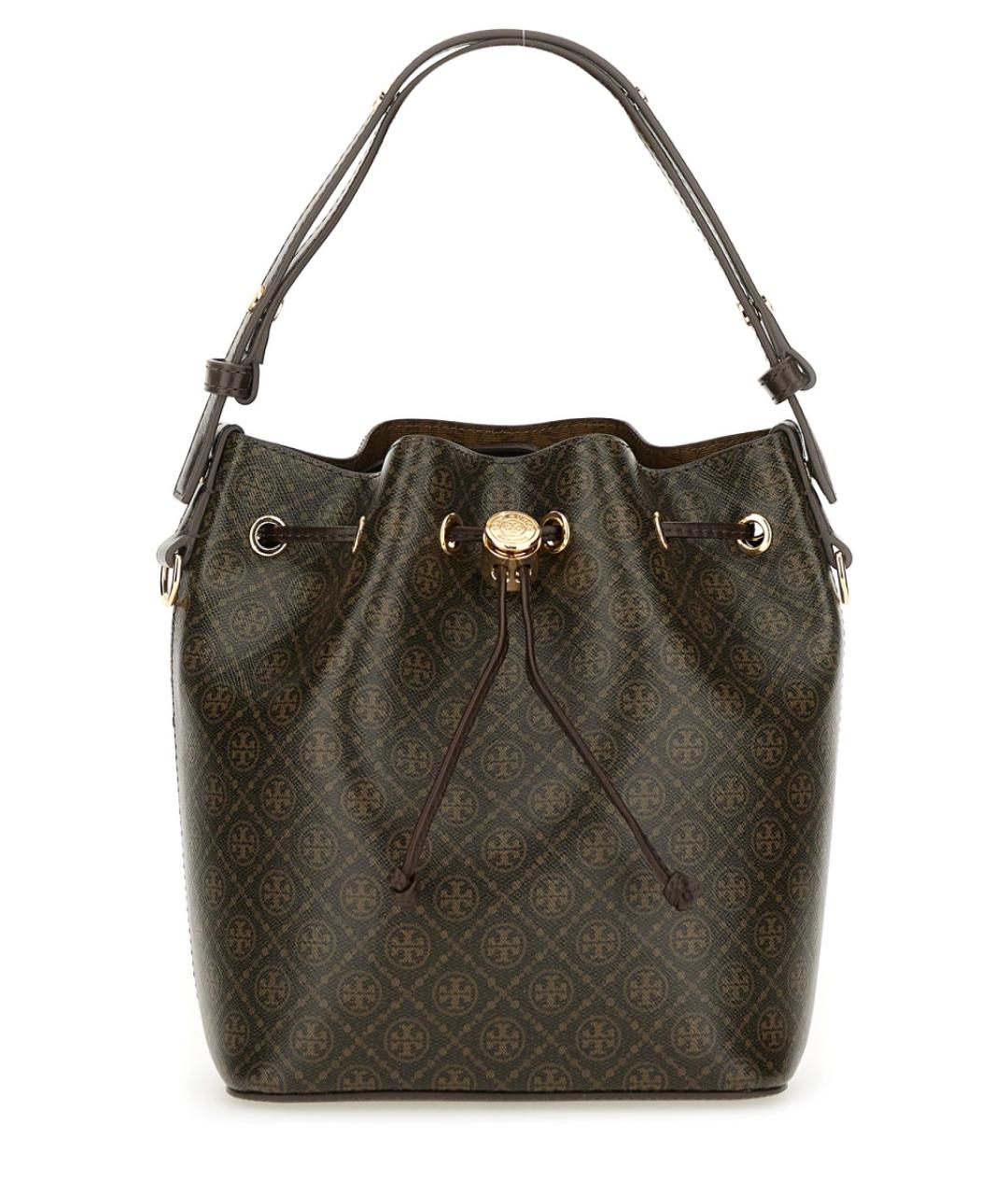 TORY BURCH Коричневая сумка тоут, фото 1