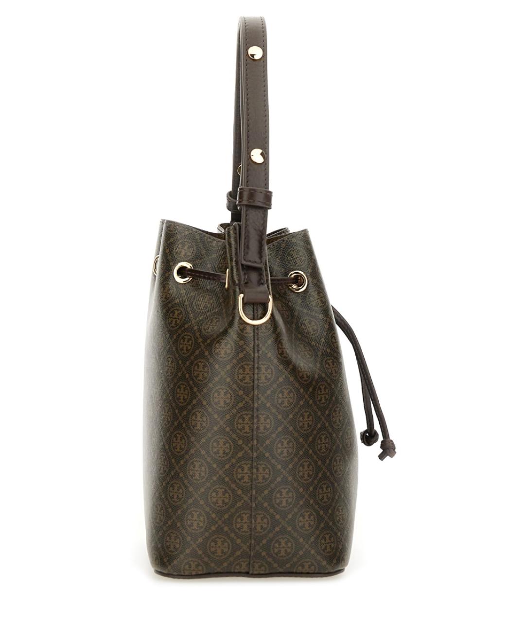 TORY BURCH Коричневая сумка тоут, фото 4