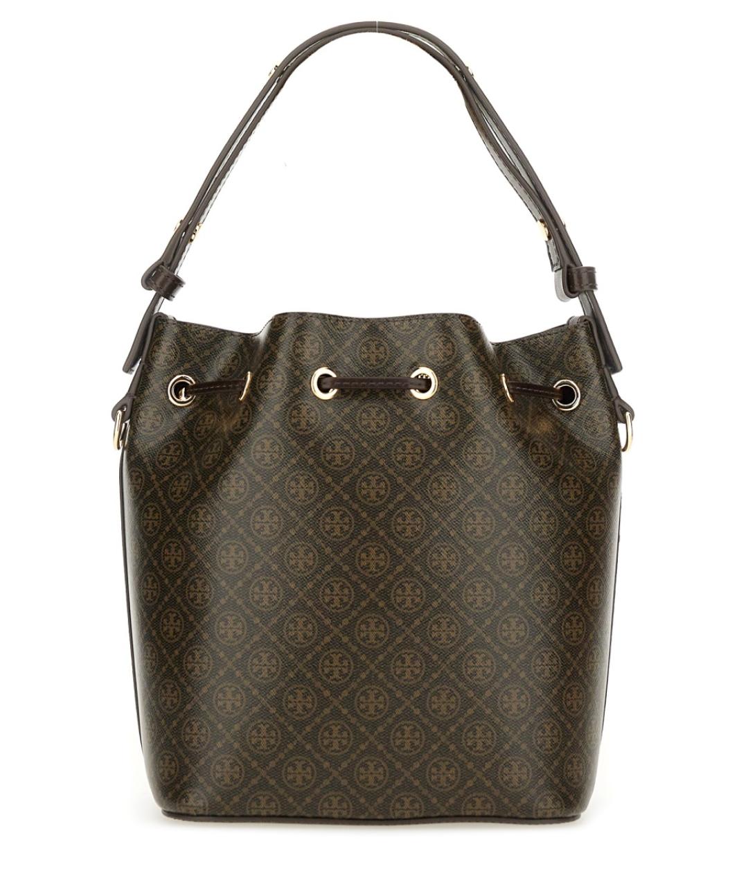 TORY BURCH Коричневая сумка тоут, фото 3