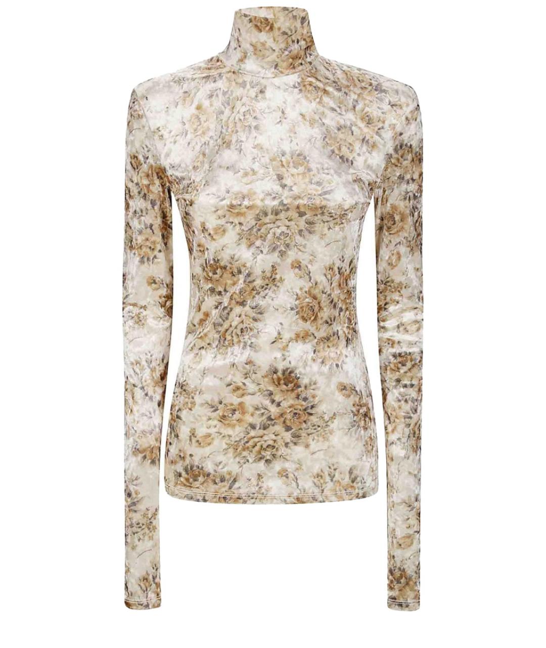 GANNI Мульти полиэстеровая блузы, фото 1