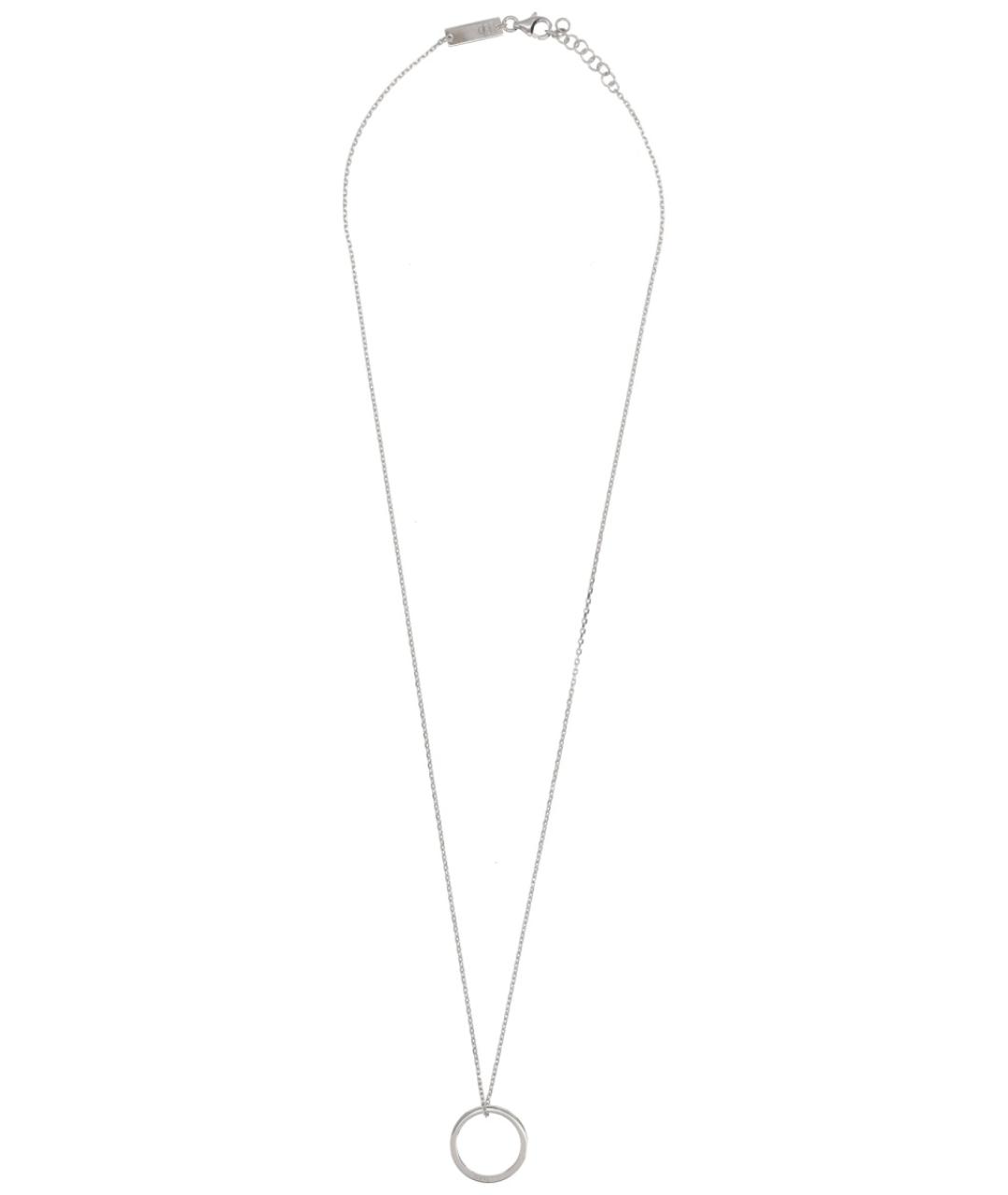 MAISON MARGIELA Серебряная металлическая цепочка/подвеска, фото 2