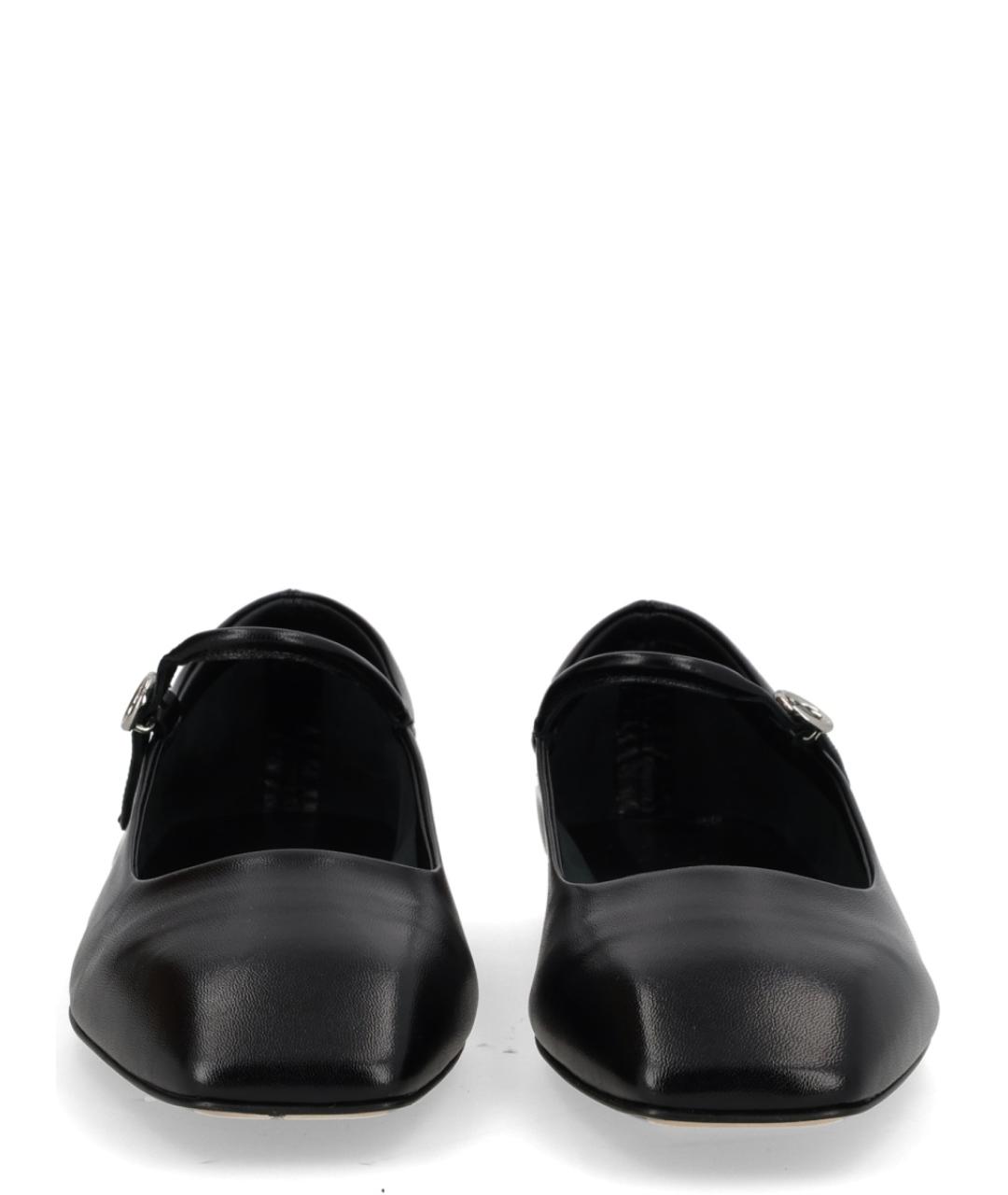 AEYDE Черные кожаные балетки, фото 3