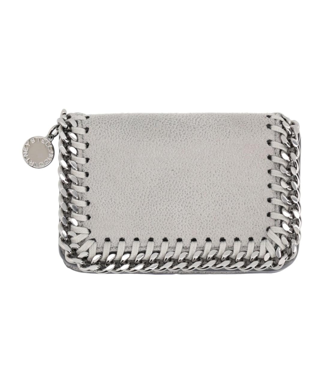 STELLA MCCARTNEY Серый кошелек, фото 1