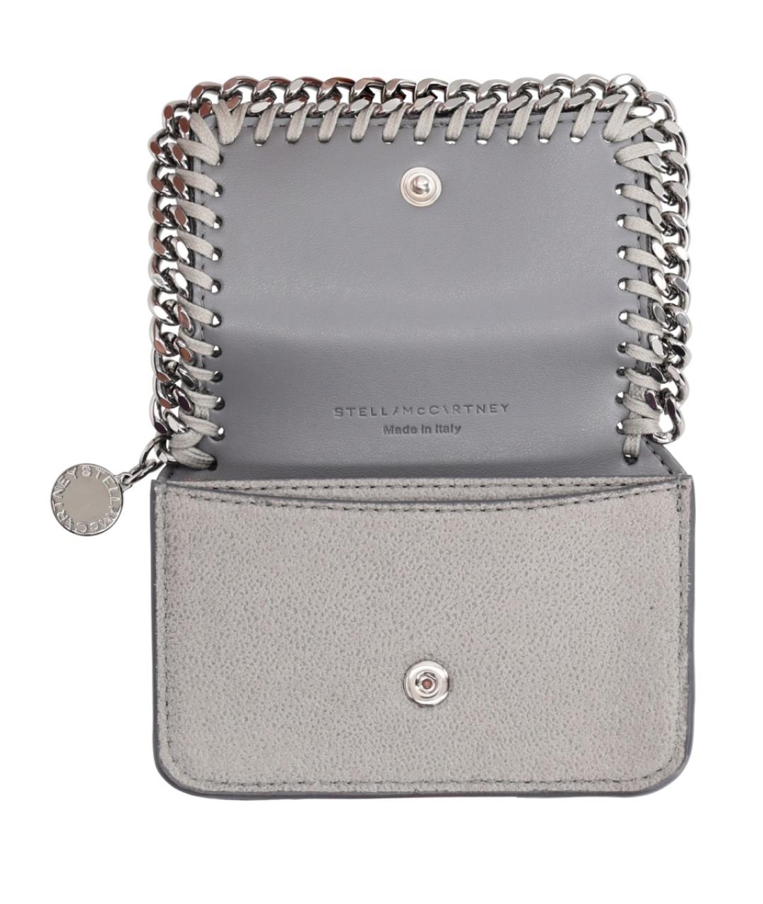 STELLA MCCARTNEY Серый кошелек, фото 3
