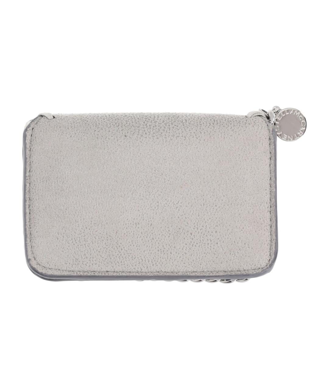 STELLA MCCARTNEY Серый кошелек, фото 2