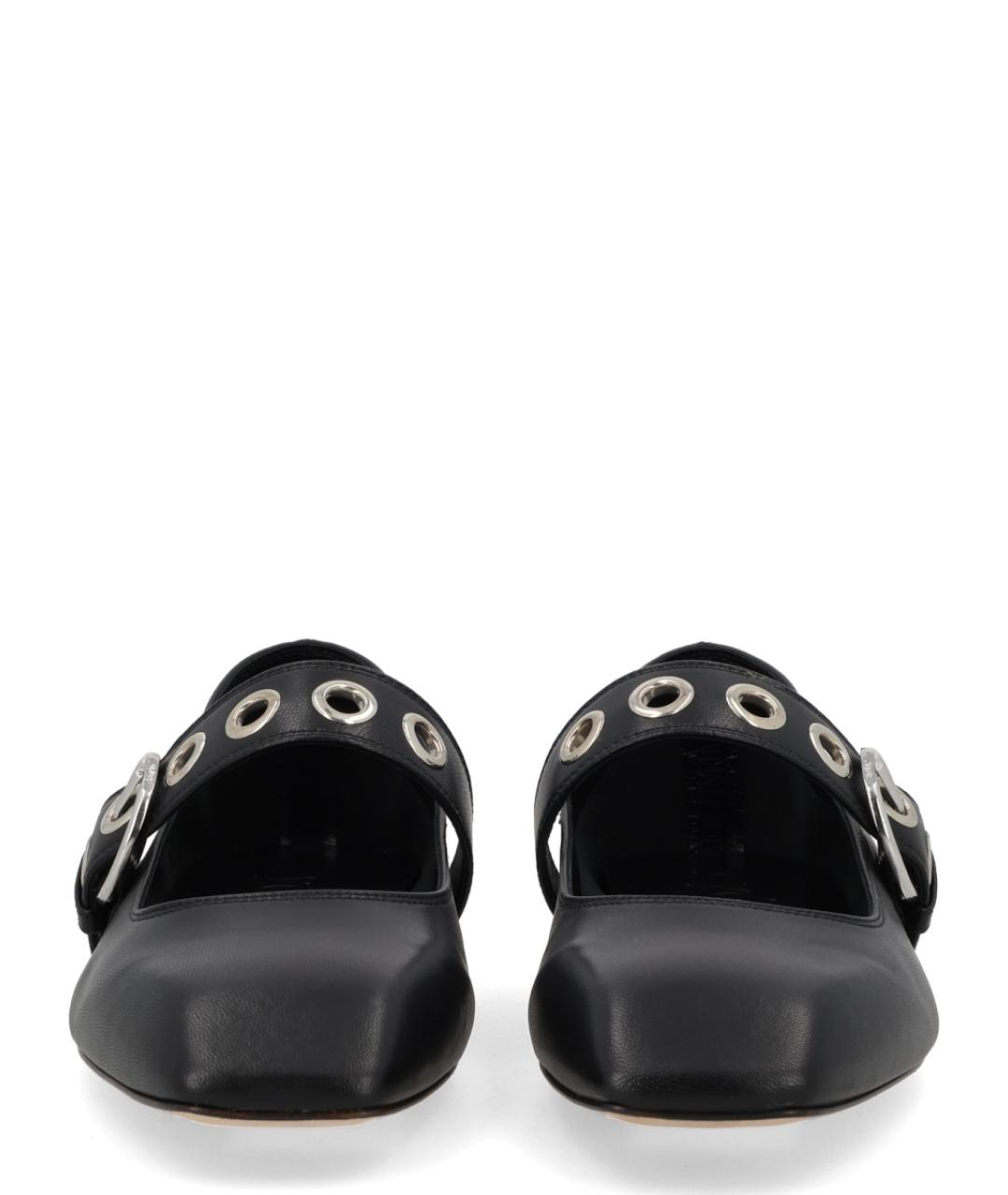 AEYDE Черные кожаные балетки, фото 3