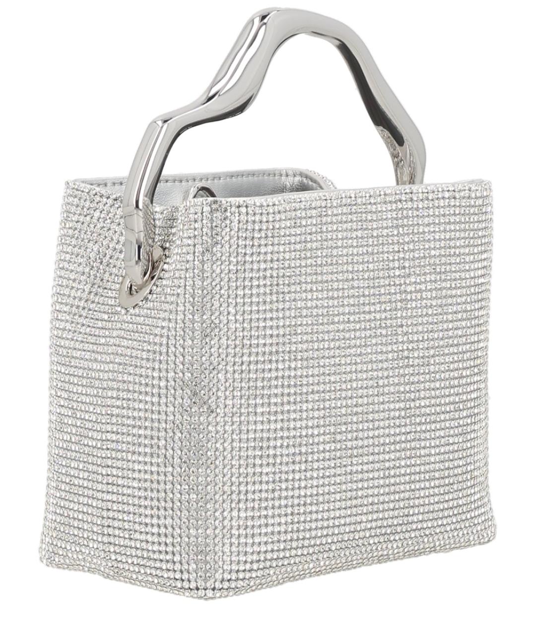 CULT GAIA Серебряная сумка тоут, фото 2