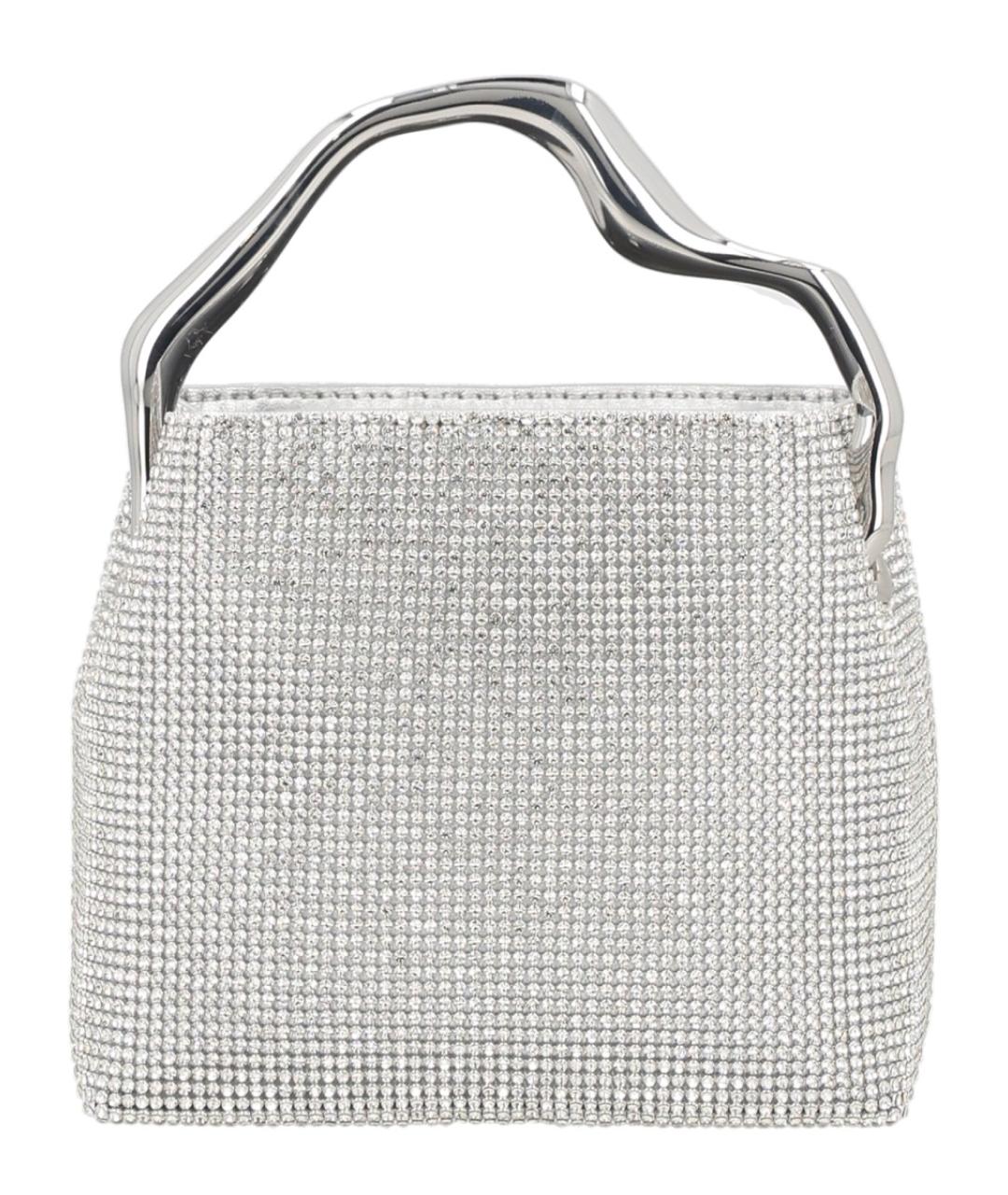 CULT GAIA Серебряная сумка тоут, фото 1