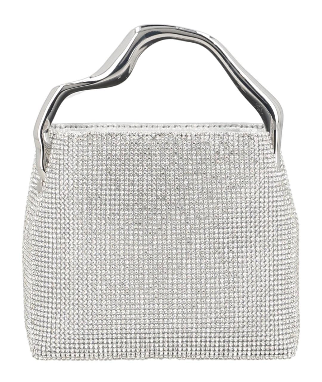CULT GAIA Серебряная сумка тоут, фото 3