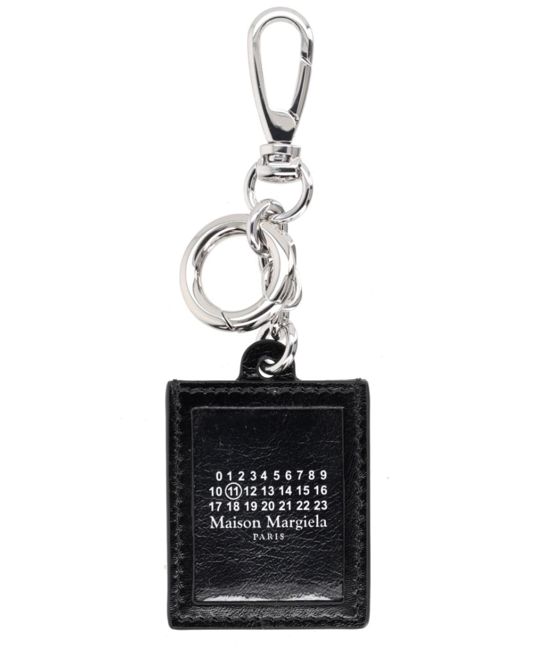 MAISON MARGIELA Черная ключница, фото 1