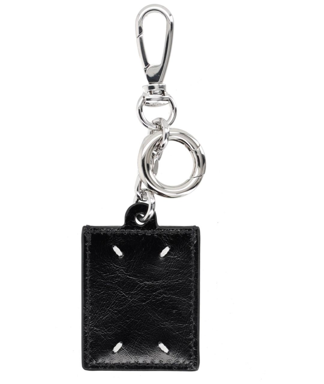 MAISON MARGIELA Черная ключница, фото 2