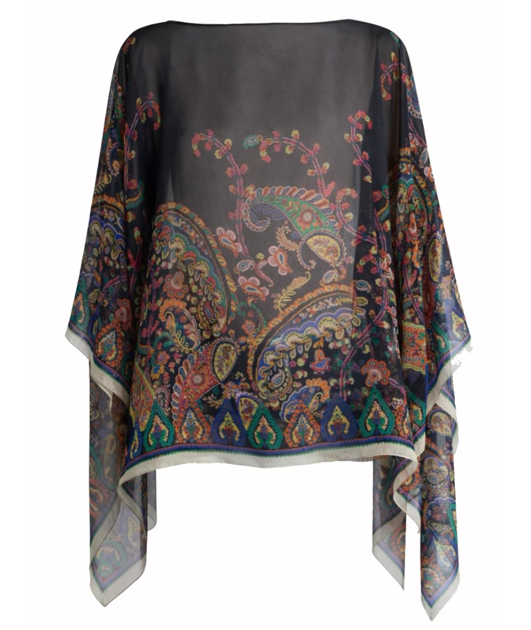 ETRO Мульти шелковая блузы, фото 1