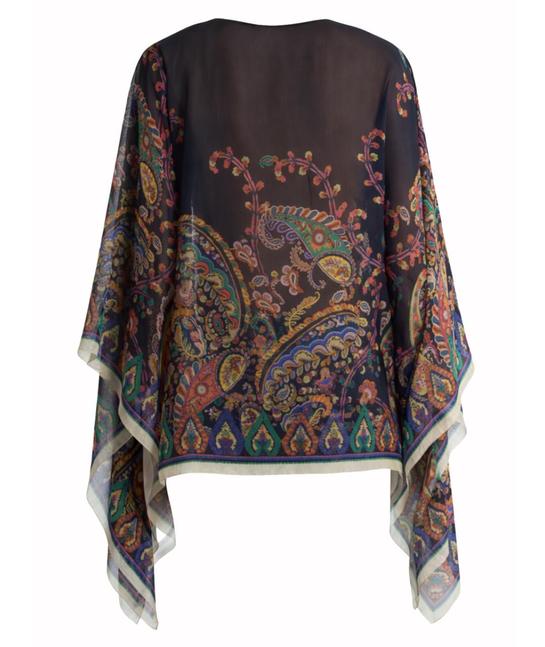 ETRO Мульти шелковая блузы, фото 3
