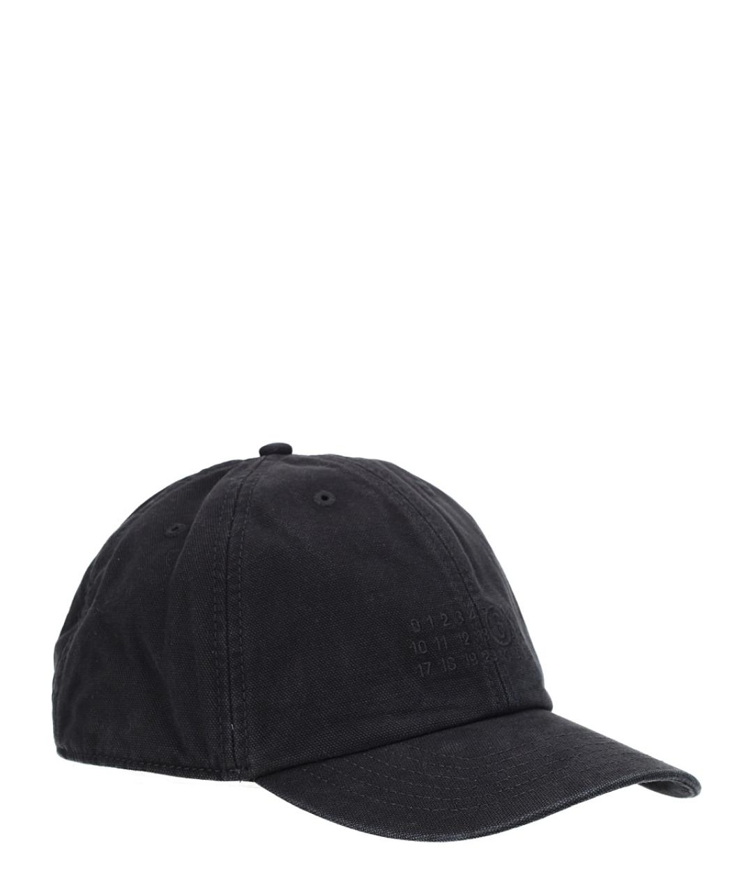MM6 MAISON MARGIELA Хлопковая кепка/бейсболка, фото 3
