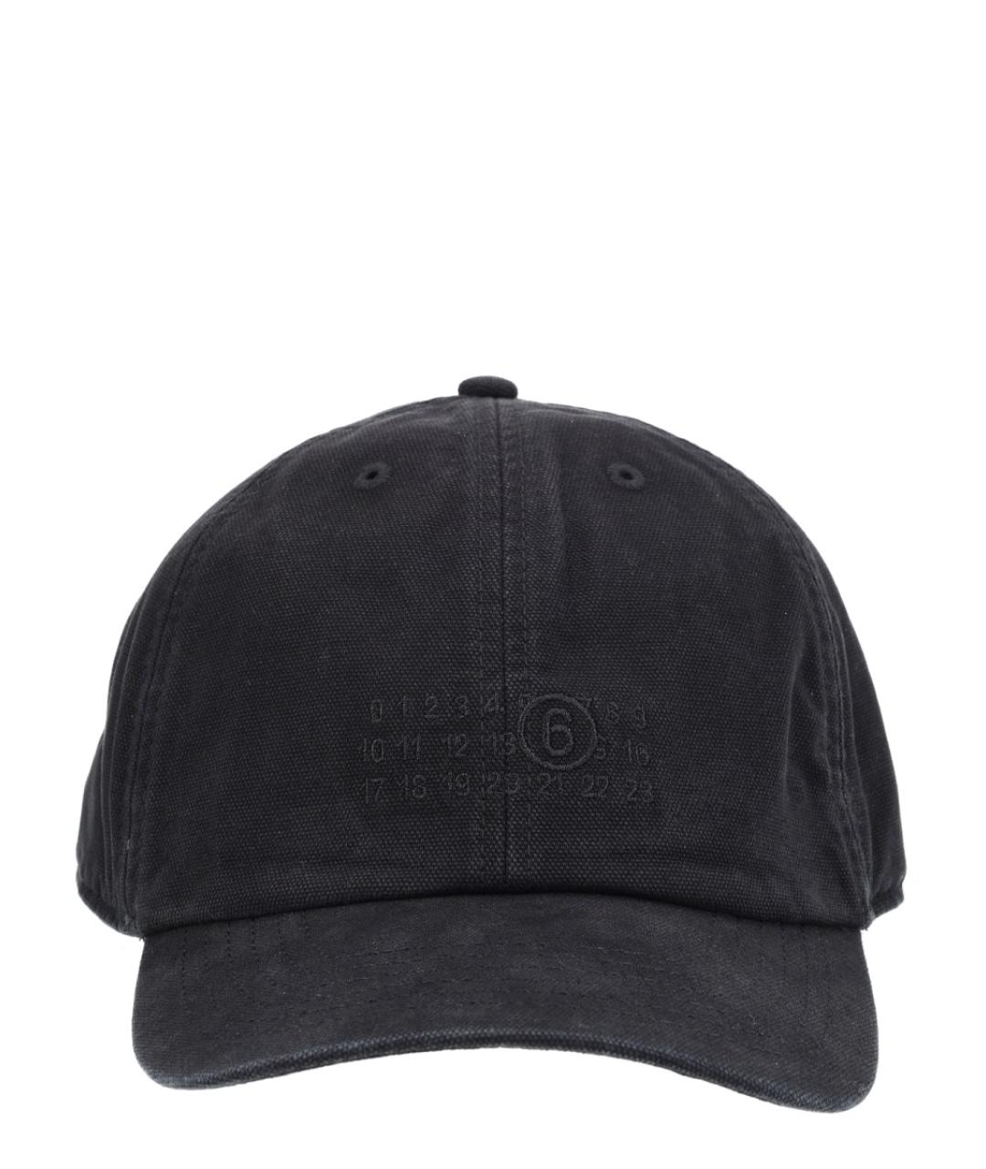 MM6 MAISON MARGIELA Хлопковая кепка/бейсболка, фото 1