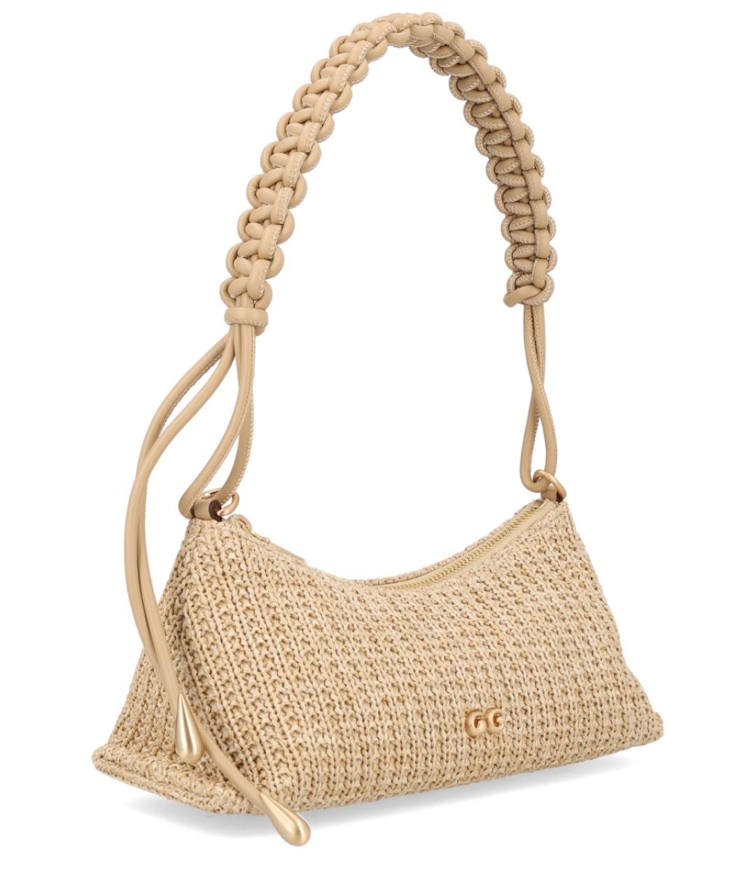 CULT GAIA Розовая пелетеная сумка через плечо, фото 2