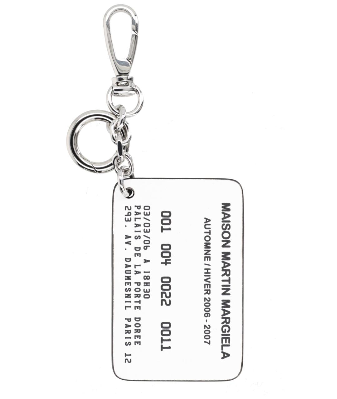 MAISON MARGIELA Черный кожаный кошелек, фото 1