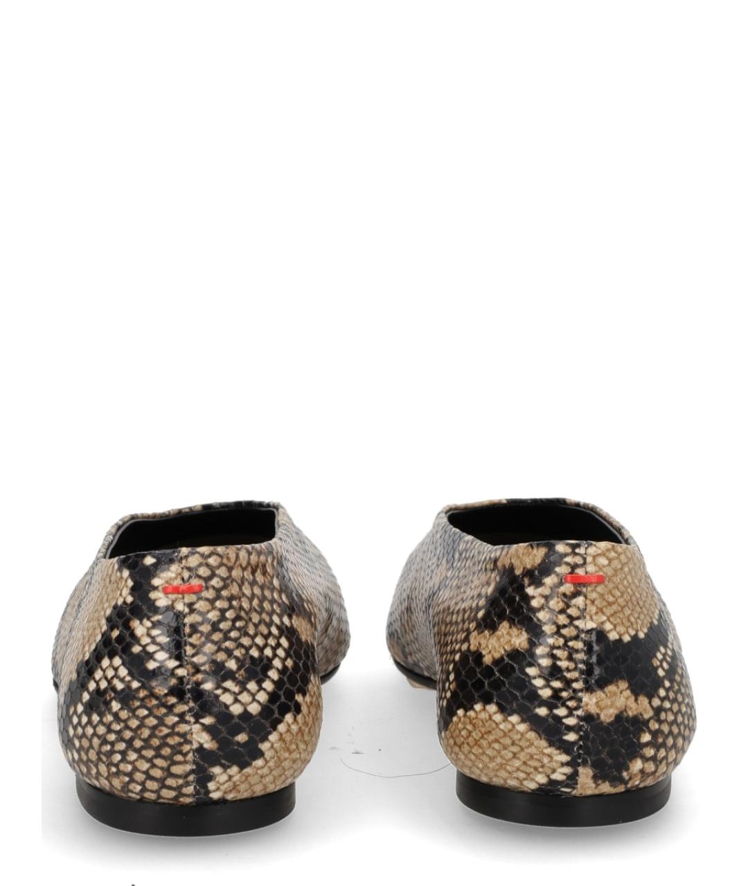 AEYDE Мульти кожаные балетки, фото 4