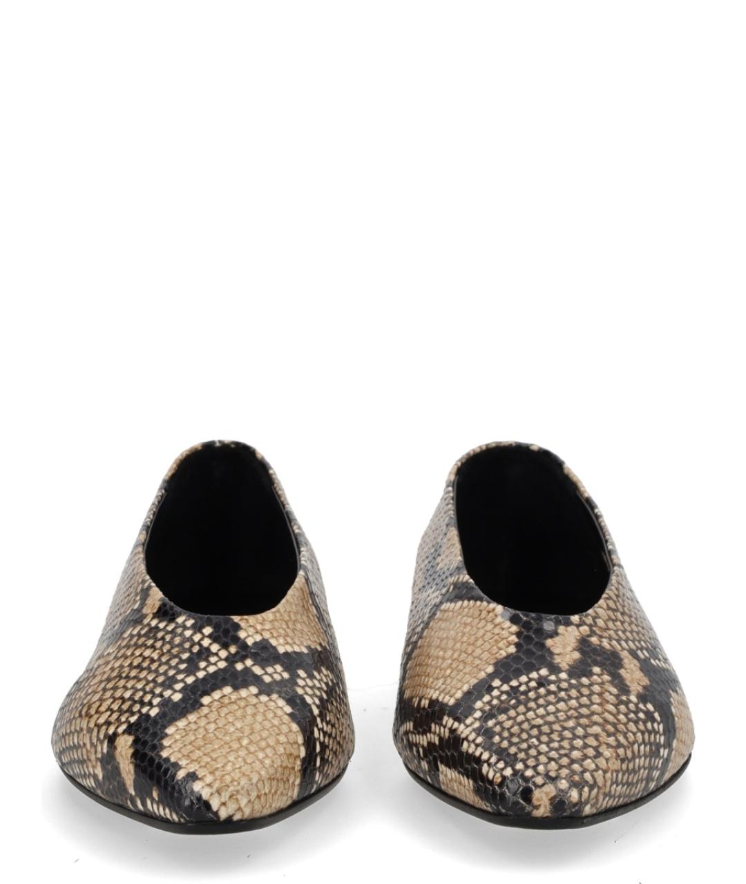 AEYDE Мульти кожаные балетки, фото 3