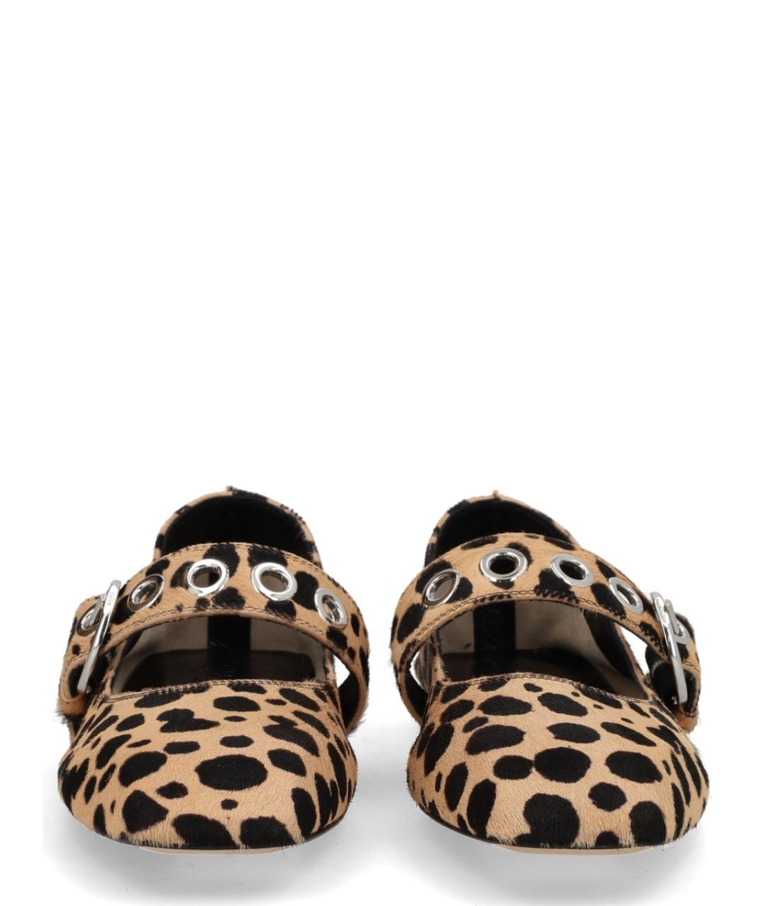 AEYDE Мульти кожаные балетки, фото 3