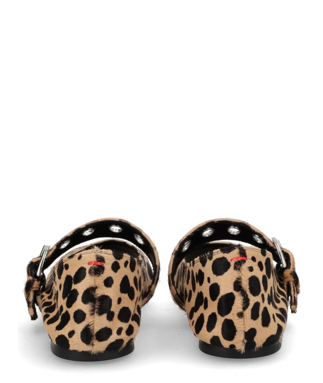 AEYDE Мульти кожаные балетки, фото 4