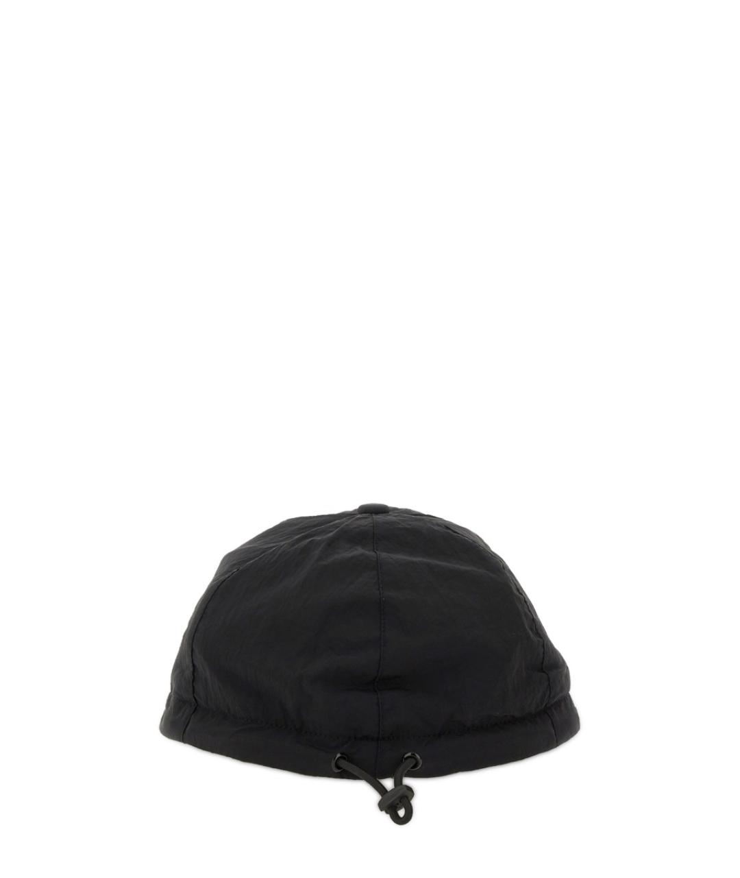 STONE ISLAND Черная кепка/бейсболка, фото 3