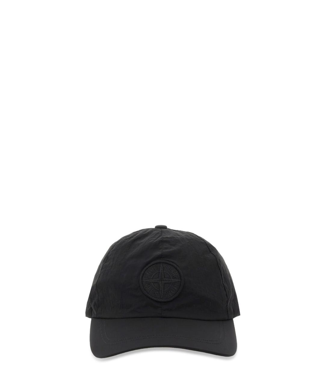 STONE ISLAND Черная кепка/бейсболка, фото 1