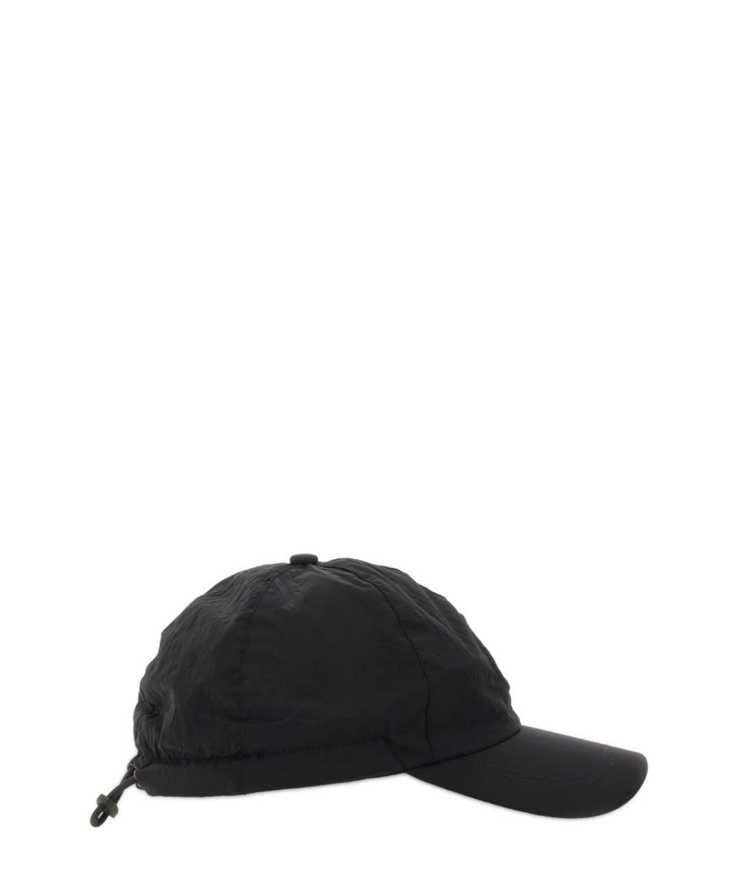 STONE ISLAND Черная кепка/бейсболка, фото 2