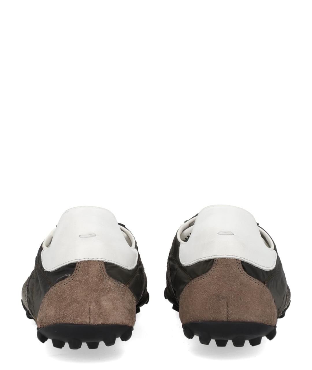 MAISON MARGIELA Мульти синтетические кроссовки, фото 4