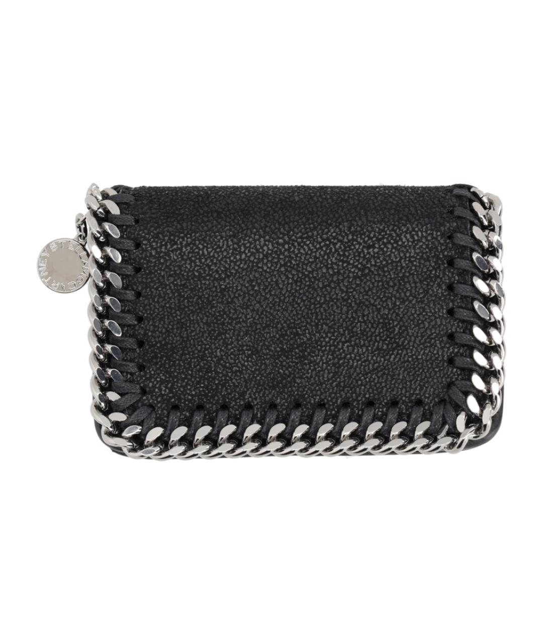 STELLA MCCARTNEY Черный кошелек, фото 1