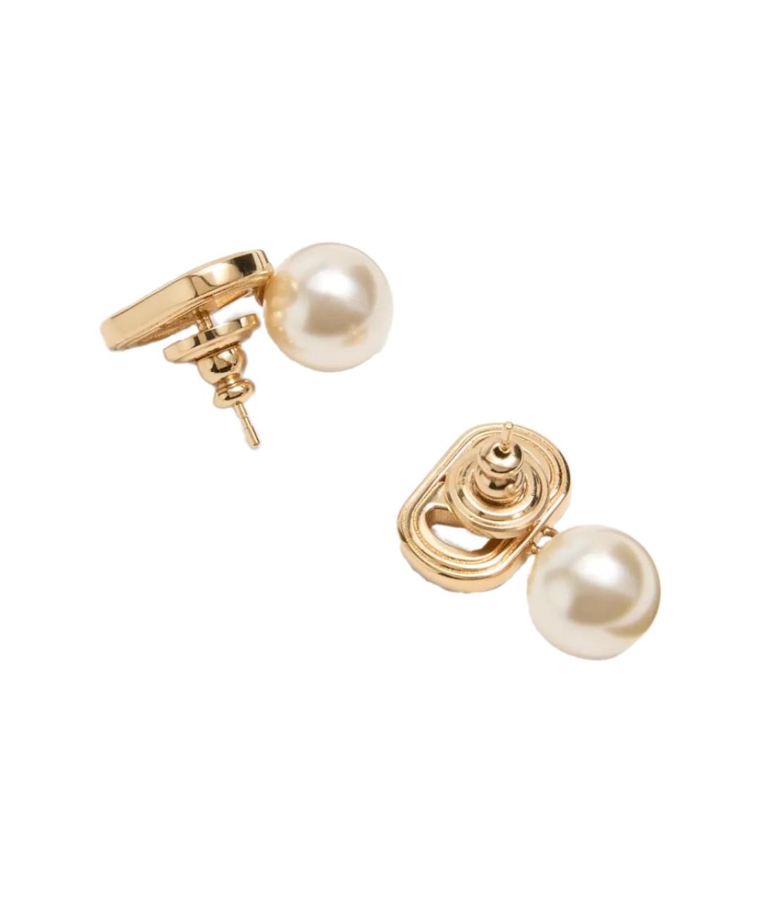 VALENTINO Золотые серьги, фото 2