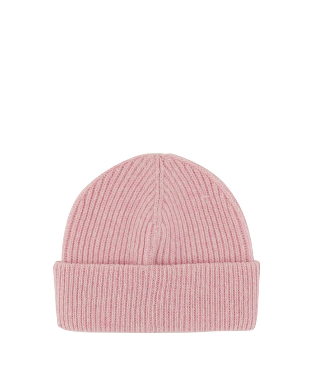 GANNI Розовая шапка, фото 2