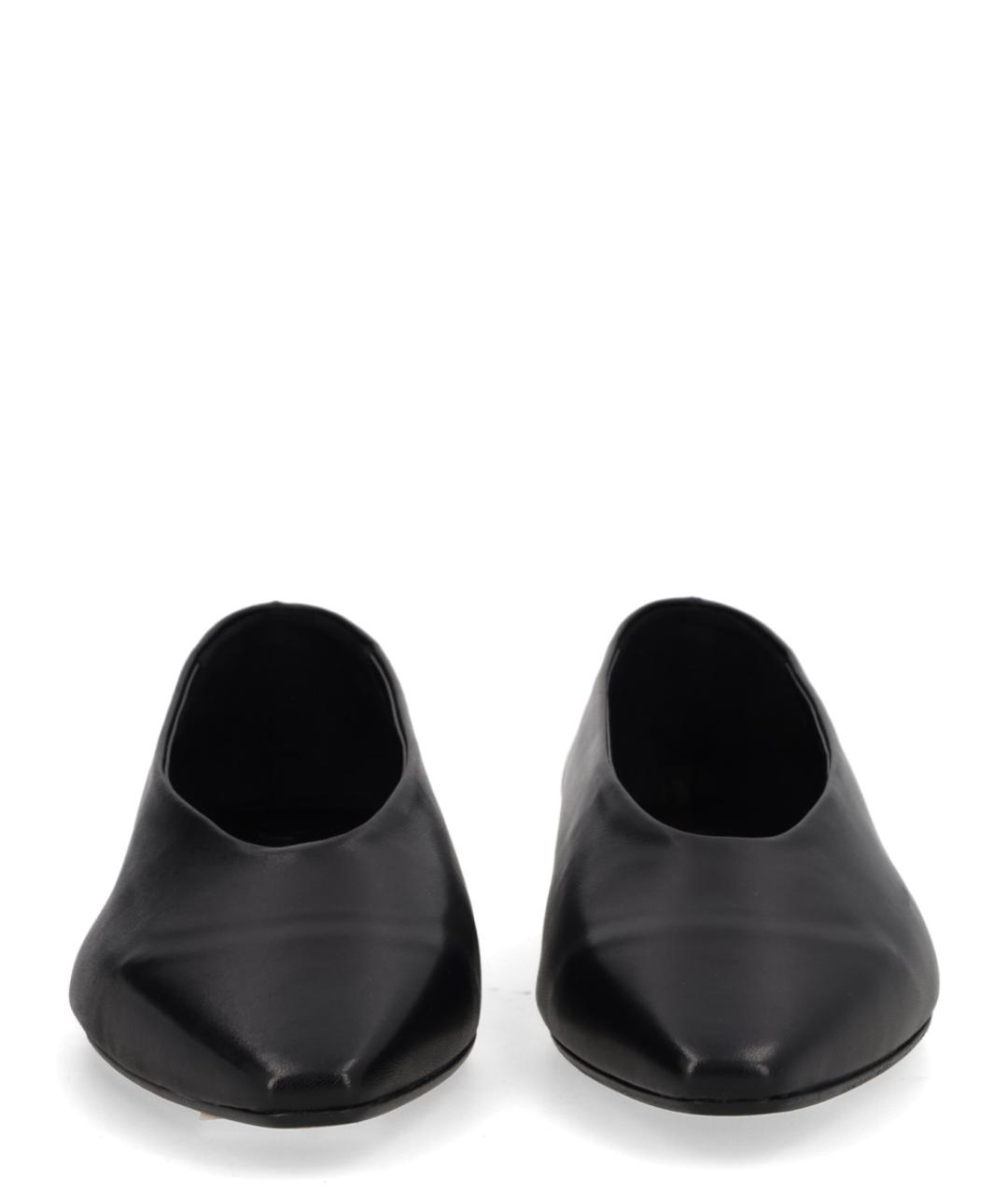 AEYDE Черные кожаные балетки, фото 3