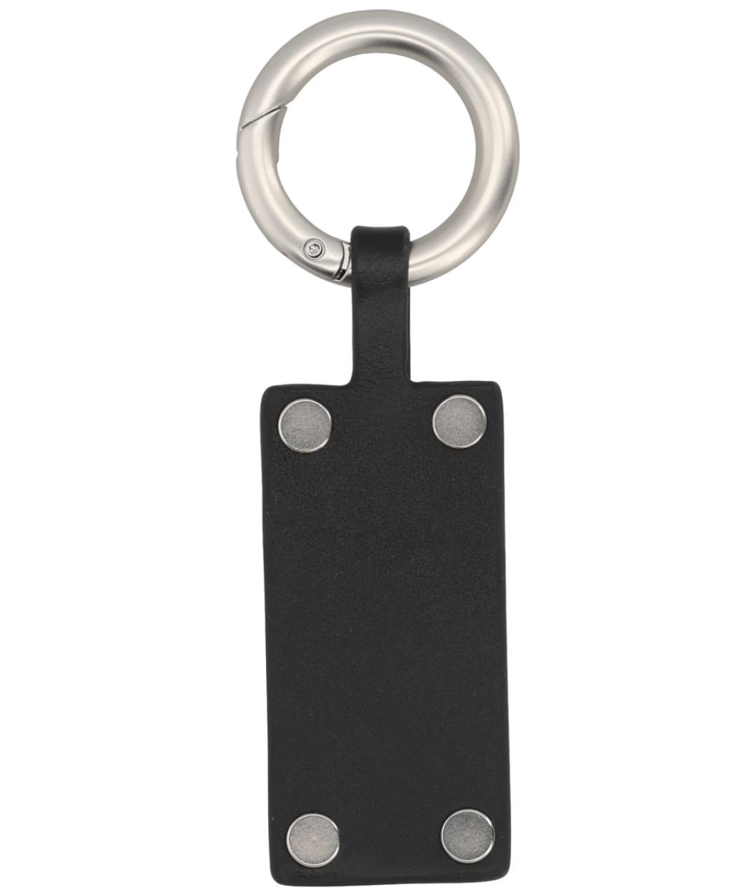 MM6 MAISON MARGIELA Черный брелок, фото 2