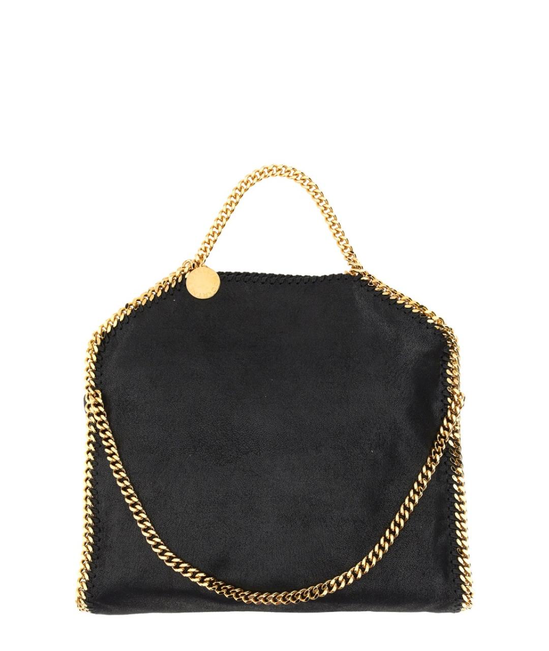 STELLA MCCARTNEY Черная сумка через плечо из искусственной кожи, фото 1