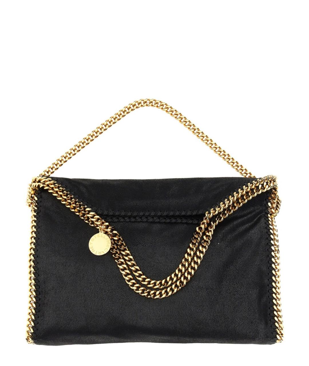 STELLA MCCARTNEY Черная сумка через плечо из искусственной кожи, фото 3