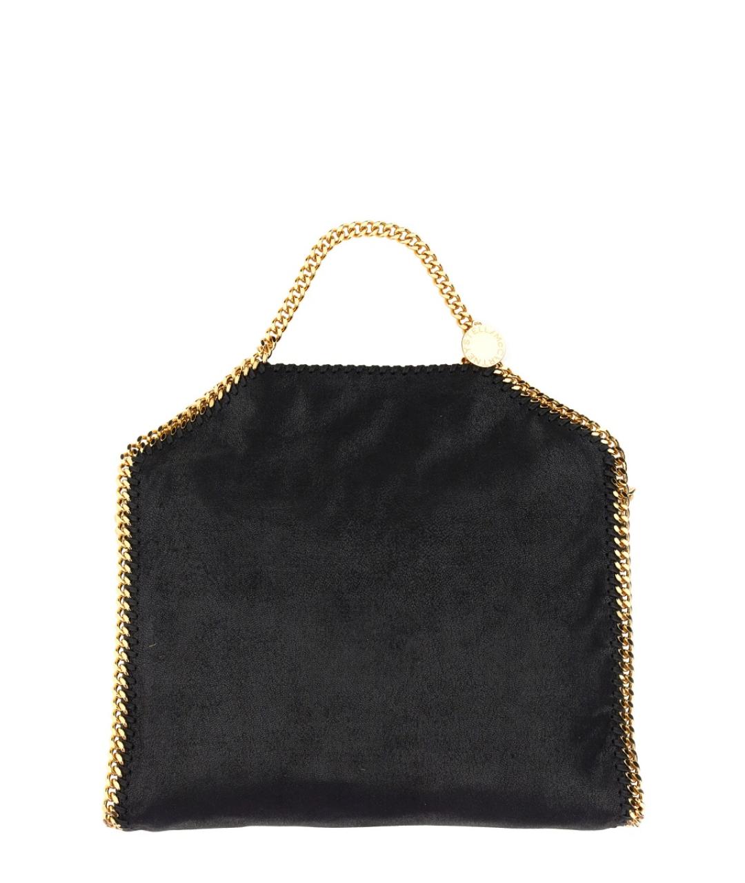 STELLA MCCARTNEY Черная сумка через плечо из искусственной кожи, фото 2