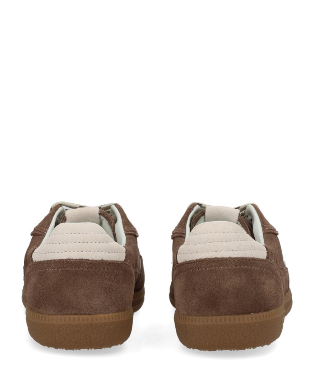 ALOHAS Коричневые замшевые кеды, фото 4