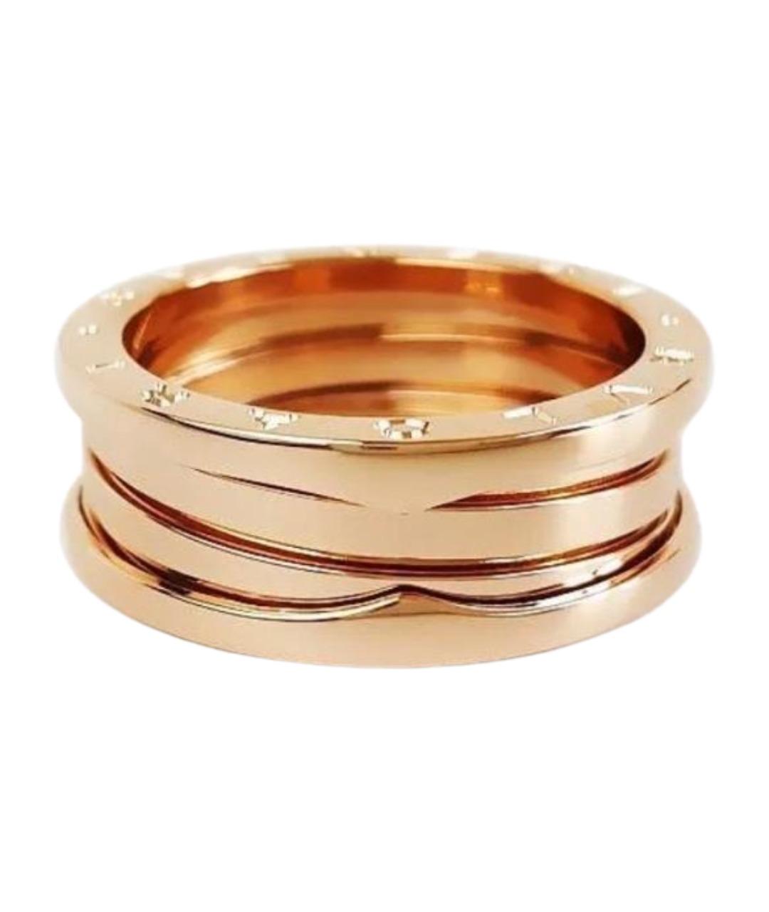 BVLGARI Золотое кольцо из розового золота, фото 1